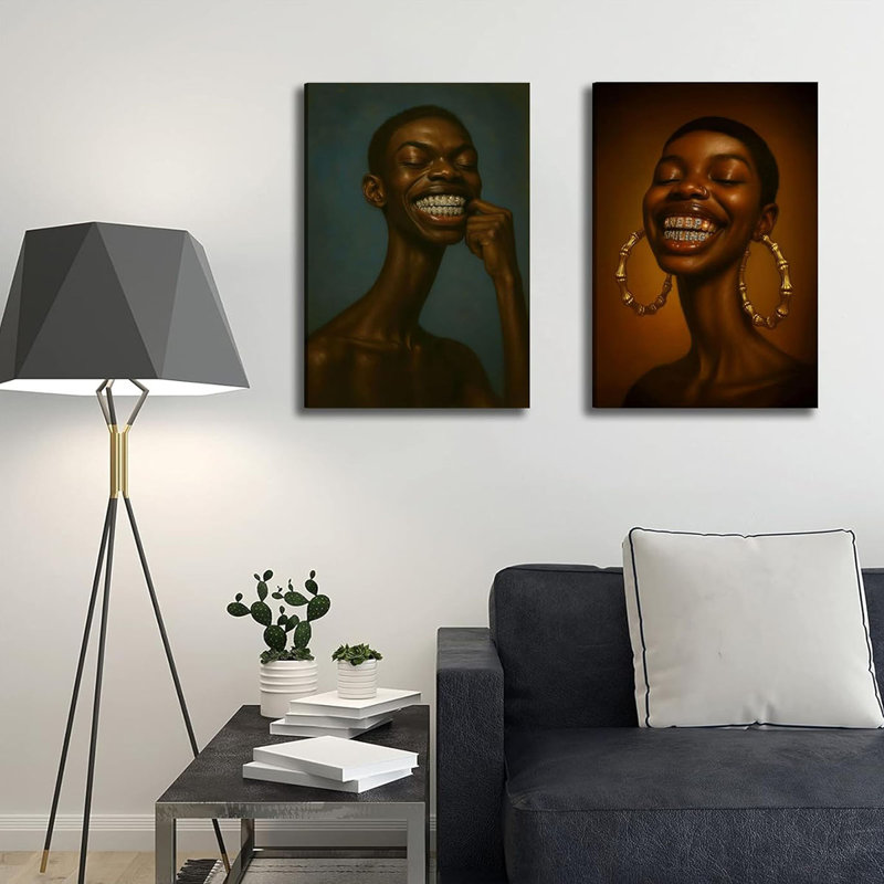 2 Piece Wrapped Canvas Print
