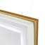 Miroir de salle de bain à DEL avec antibuée, intensité variable et plusieurs températures de couleur