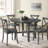 Baughman Round Solid Wood Base Dining Table-717405344