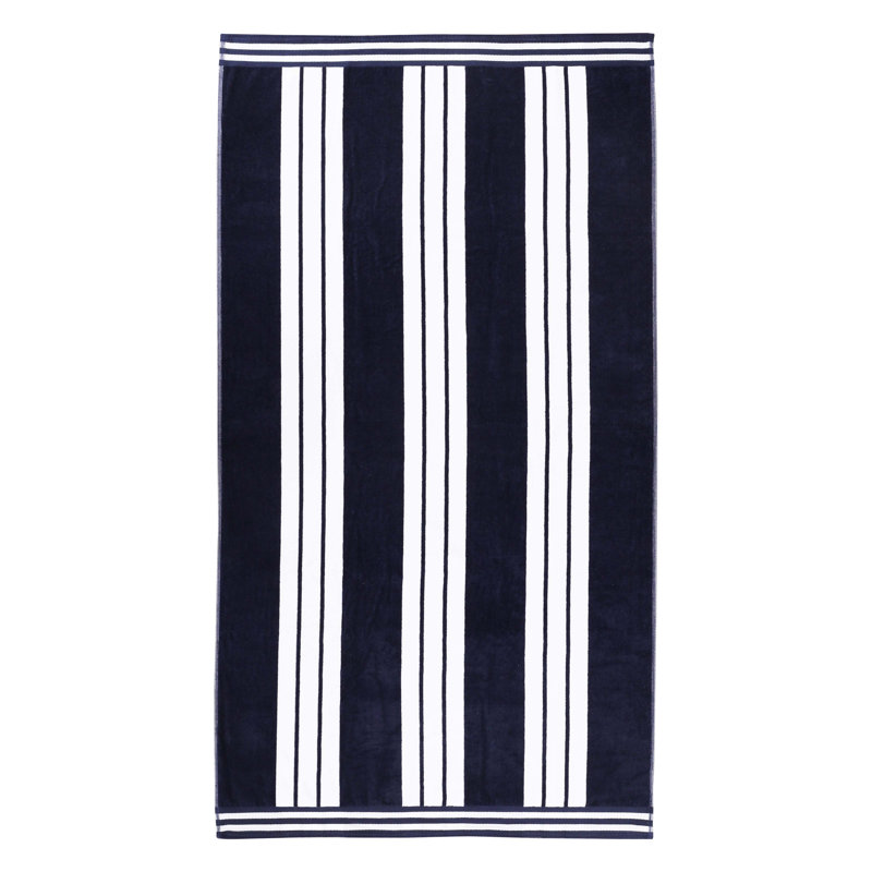 Serviette de plage Chira, Bleu, Serviette de plage - 1 paquet