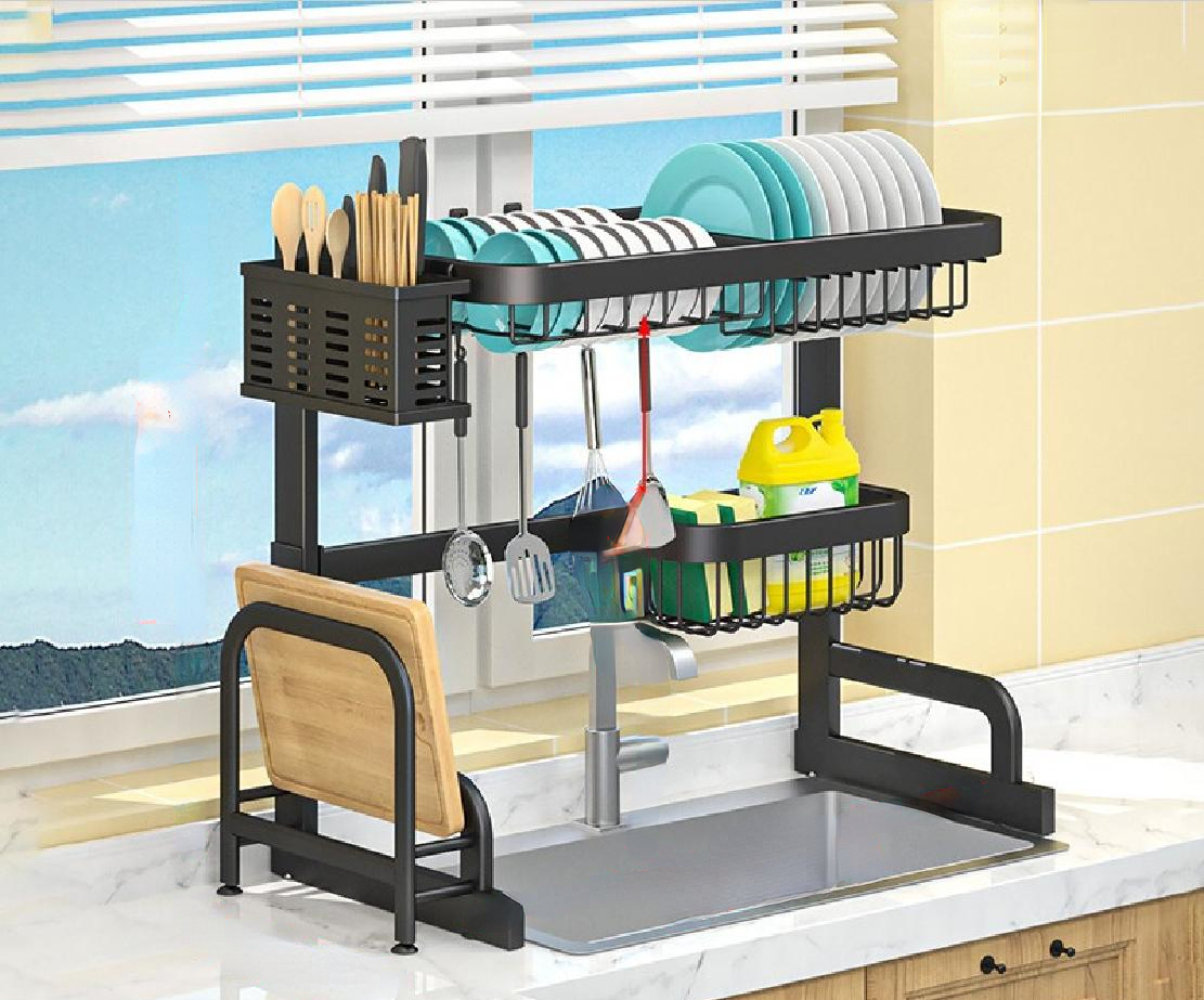 Rebrilliant Willingham Countertop Dish Rack & Reviews