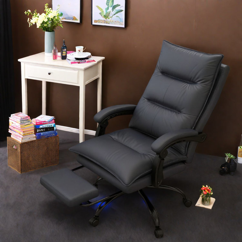 Luxury Office Recliners, Adjustable Steel Frame, Modern Design, Home Comfort