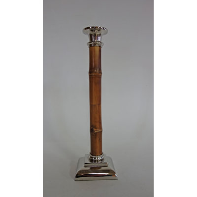 Stainless Steel Tabletop Candlestick