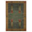 Monterey Mist Hand Knotted Wool Floral Area Rug-1307106762