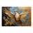 Soft Pile Printed Rug with Intricate Floral Blossom Design for a Touch of Elegant Beauty in Your Living Space-1437843232