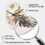 Or et blanc Philodendron II - horloge murale-105482820