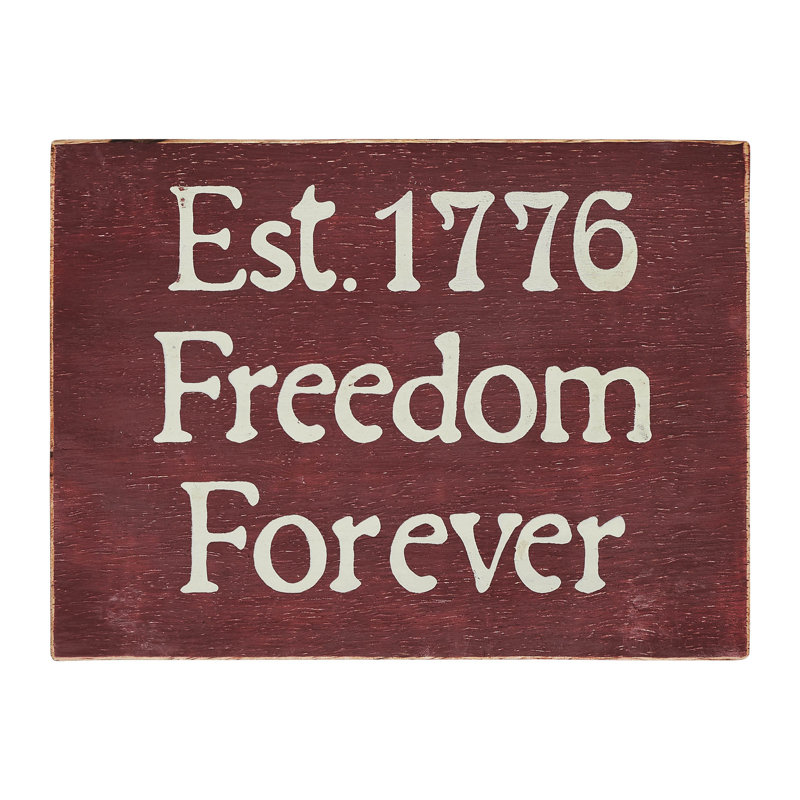 Higher Glory Handmade Text & Numbers Box Signs & Plaques