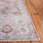 Sonia Oriental Power Loom Light Grey / Rust-798506042