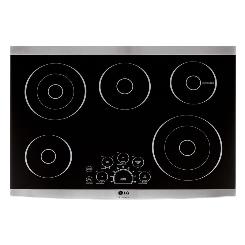 LG STUDIO 30" Electric Cooktop