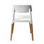 Chaise de salle à manger Bakker-32988792