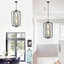 Luminaire suspendu moderne en métal 8 lumières-1662937396