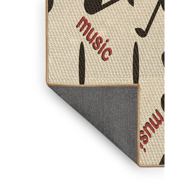 Tapis de la zone brune laine, Rectangle 8 pi x 10 pi