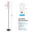 Osblek 65'' Traditional Floor Lamp with Remote Control and Bulb Included-2010845333