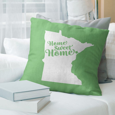 Home Sweet Linen Pillow