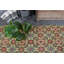 Tapis de couloir turc brun Anatolian