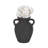 Keneen Handcrafted Terracotta Pottery Vase with Amphora Shape and Handles - Rustic Decorative Accent for Home Decor-89110091