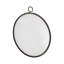 Aahil Metal Flat Wall Mirror-1755409137