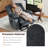37.8" Wide Modern Lift Assist Reclining Chair With  Heated Massage, Adjustable Headrest, Hidden Armrest Storage & Cup Holders & USB(Set Of 2)-833166002