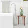 Vassor Floor Mounted Tub Filler Faucet and Valve