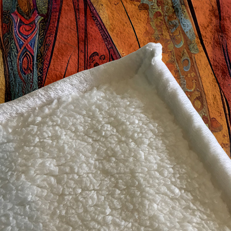 Throw Blanket, 68" W x 80" L