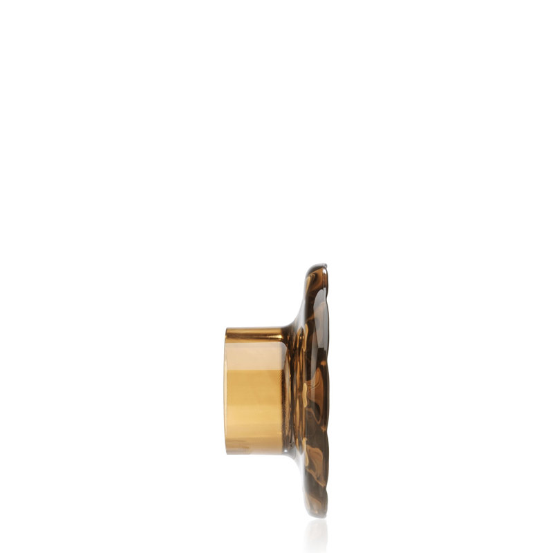 Jellies Wall Hook, Amber