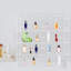 Vitrine de comptoir en acrylique H 18,7 po x l 18,7 po