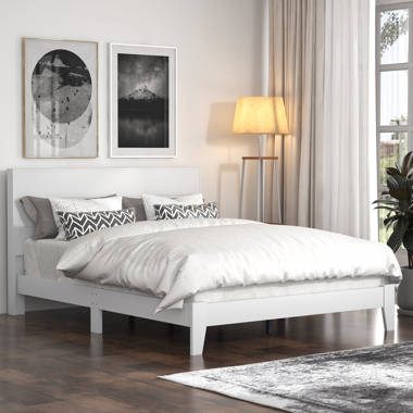 NORDLI Bed with headboard and storage, white, Queen - IKEA