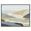 Blair Warm Hills I - cadre photo, reproduction d'art sur toile-56458769-56458768