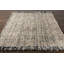 Tapis gris / beige tissé à plat à la main Bedivere-314234704