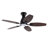 42" Modern Ceiling Fans With LED Lights and Remote Control-2113884915