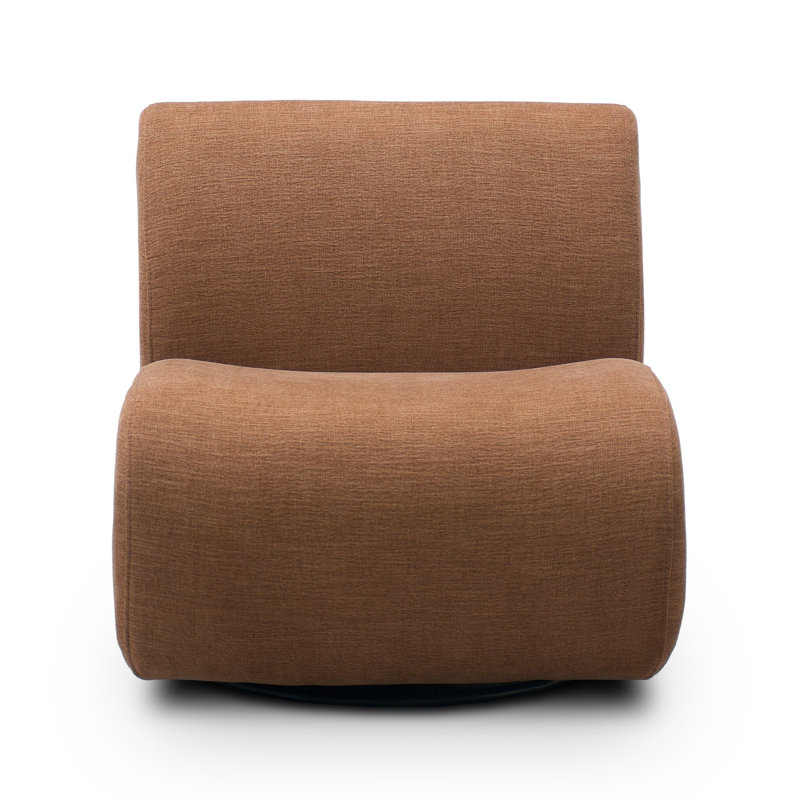 Siedell Swivel Chair, Laughlin Ochre