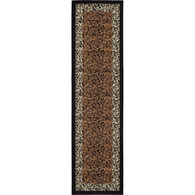 Testerman Animal Print Indoor Rug
