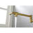 Wall Mounted Brass Pot Filler Faucet - Modern Style With Swing Arm Brushed Gold Control Water Flow Easily Two Handles Corrosion In Design For Versatile Filling Quiet-1876426081