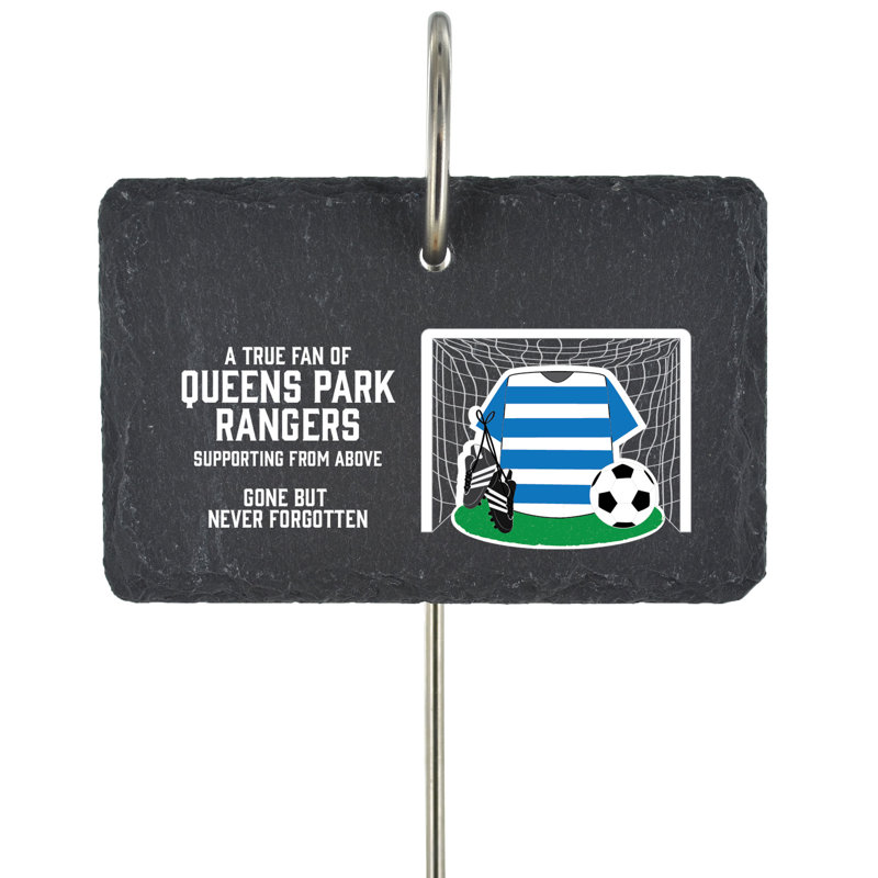 Bralynne Queens Park Rangers Football Memorial Plaque