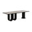 White Rectangular Stone Writing desk-613841452