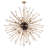 Liberty Sputnik Shaded / Spider Chandelier-19819239-71244879