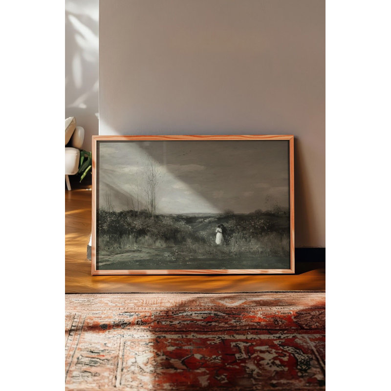 Peinture décorative encadrée