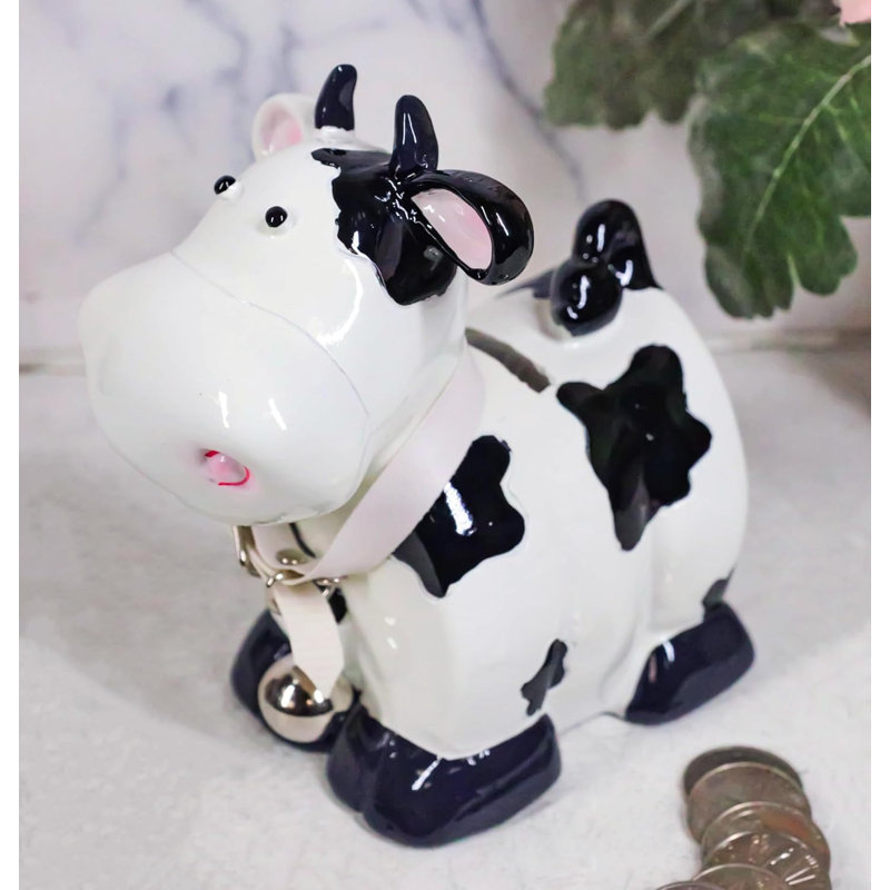 Tirelire fantaisiste Holstein