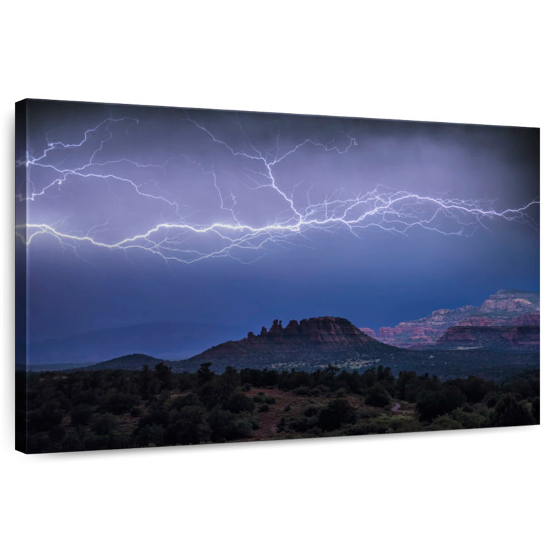 Alvord Sedona Lightning III, 16" H x 24" W