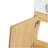 24'' Wall-Mounted Bathroom Vanity With White Ceramic Sink & Soft-Close Door, , Light Oak-120049330-120049329