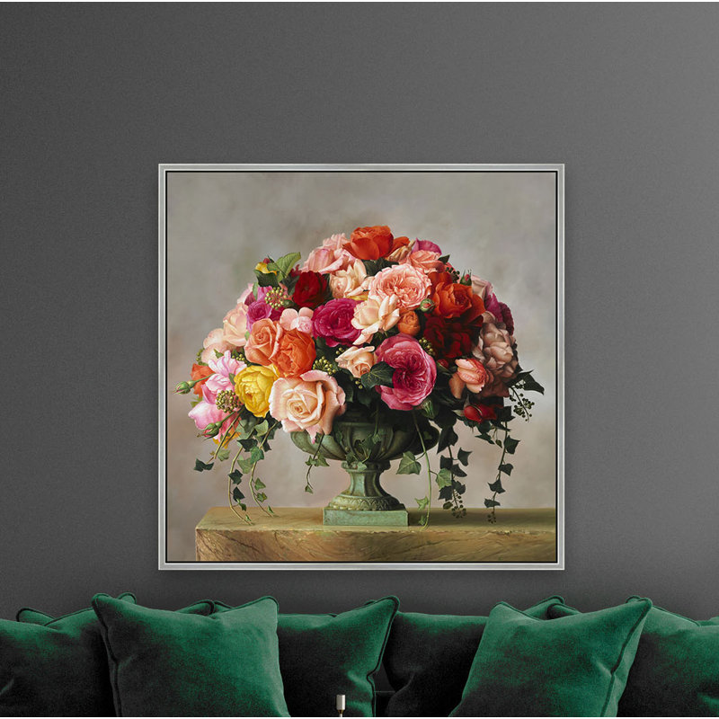 Magnificent Painting, Silver