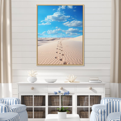 Geocron " Beach Footprints In III "