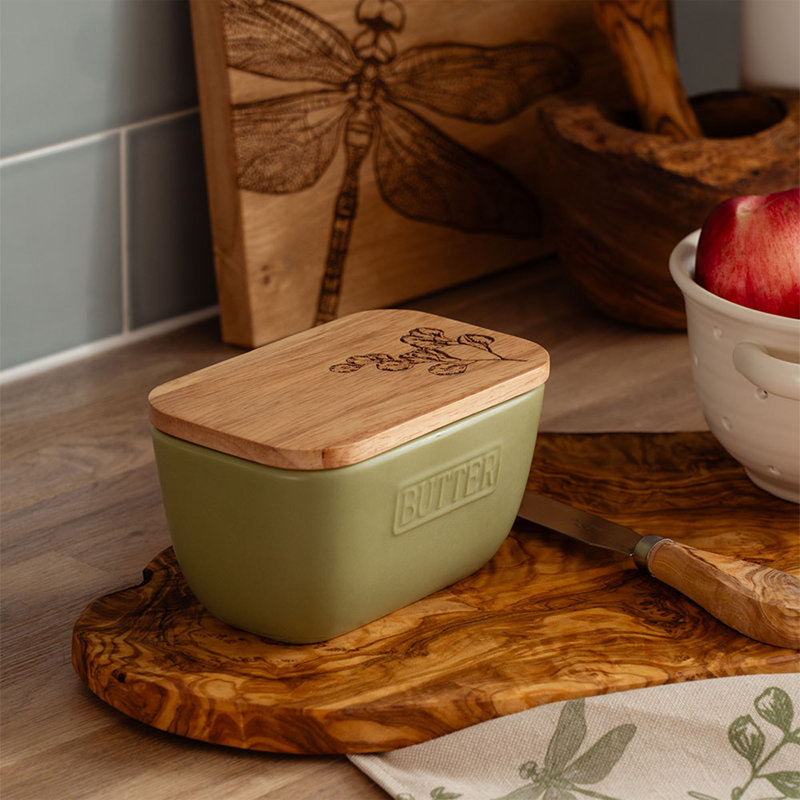 Selbrae House Ceramic Butter Dish