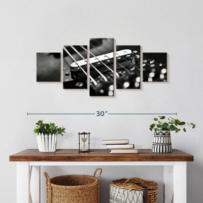 Monochrome Guitar Strings