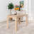 Elegant Rectangle Dining Table, Sturdy Kitchen Table-1009695900-1009695970-1009695968