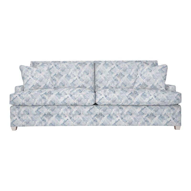 Riverside Sofa, No, Callaloo Cotton, Dove Gray