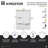 Kingston Brass 60-Inch Acrylic Rectangular 3-Wall Alcove Tub With Tub Door, Hand Drain-108586713-108586716