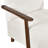 Weston 28" Mid-Century Modern Accent Chair - Corduroy Accent Chair Supportive Pocket Coil Seating, Solid Wood Brown Accents-956616291