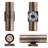 12'' H Integrated LED Cylinder Up Down Wall Light Outdoor Waterproof 12W 2700K Aluminum Wall Sconce-704894717