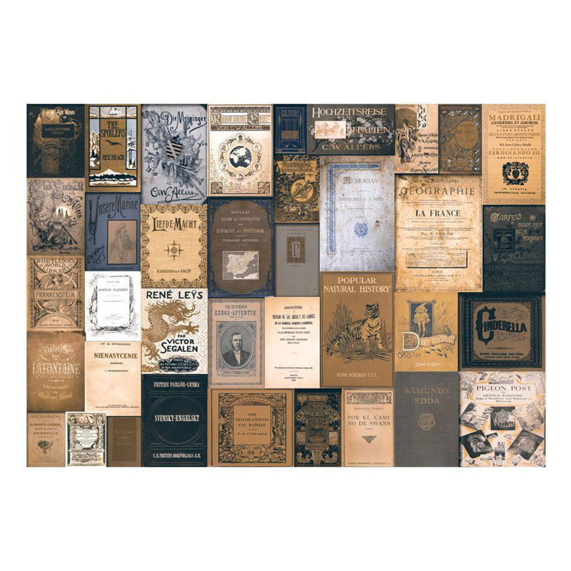 Papier peint adhésif Valeer, L 135 po x L 96 po